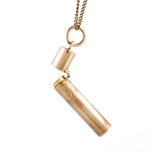 Pill Case Pendant Necklace